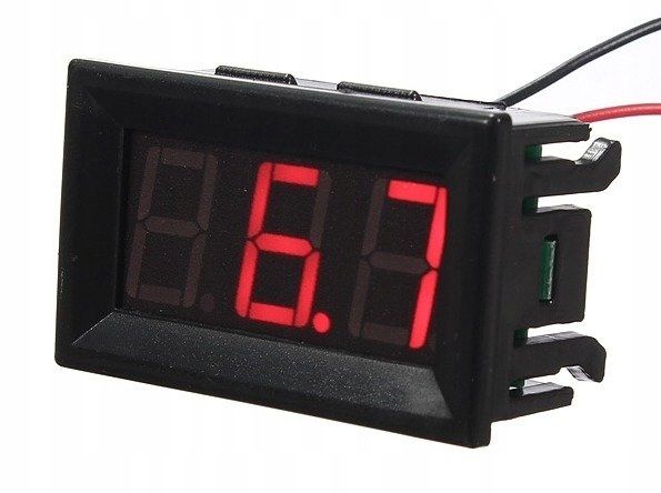  Meeter aku laetuse indikaator 12v