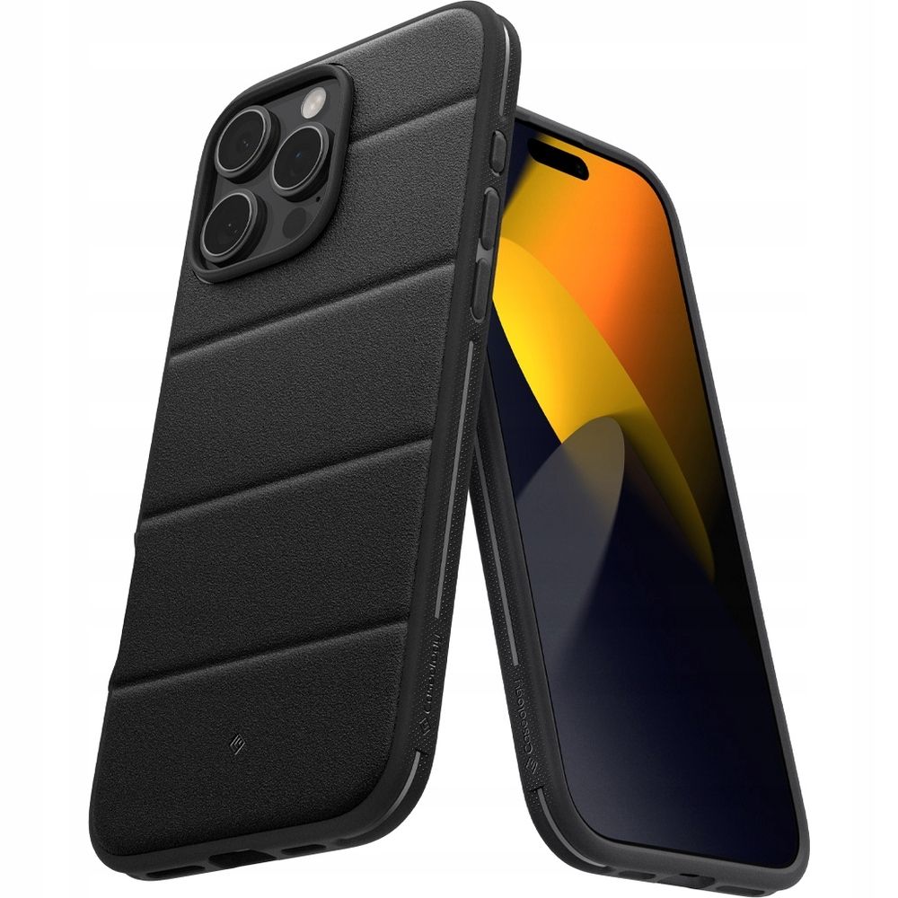  Byla spigen į "iphone" 16 pro, nugara į magsafe, lengvas, tvirtas, stilingas