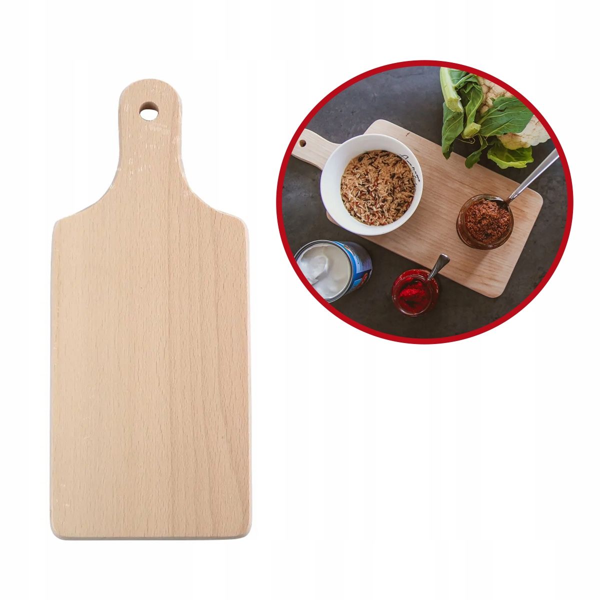  Schneidetisch pizza bambus runden altom design 33 cm