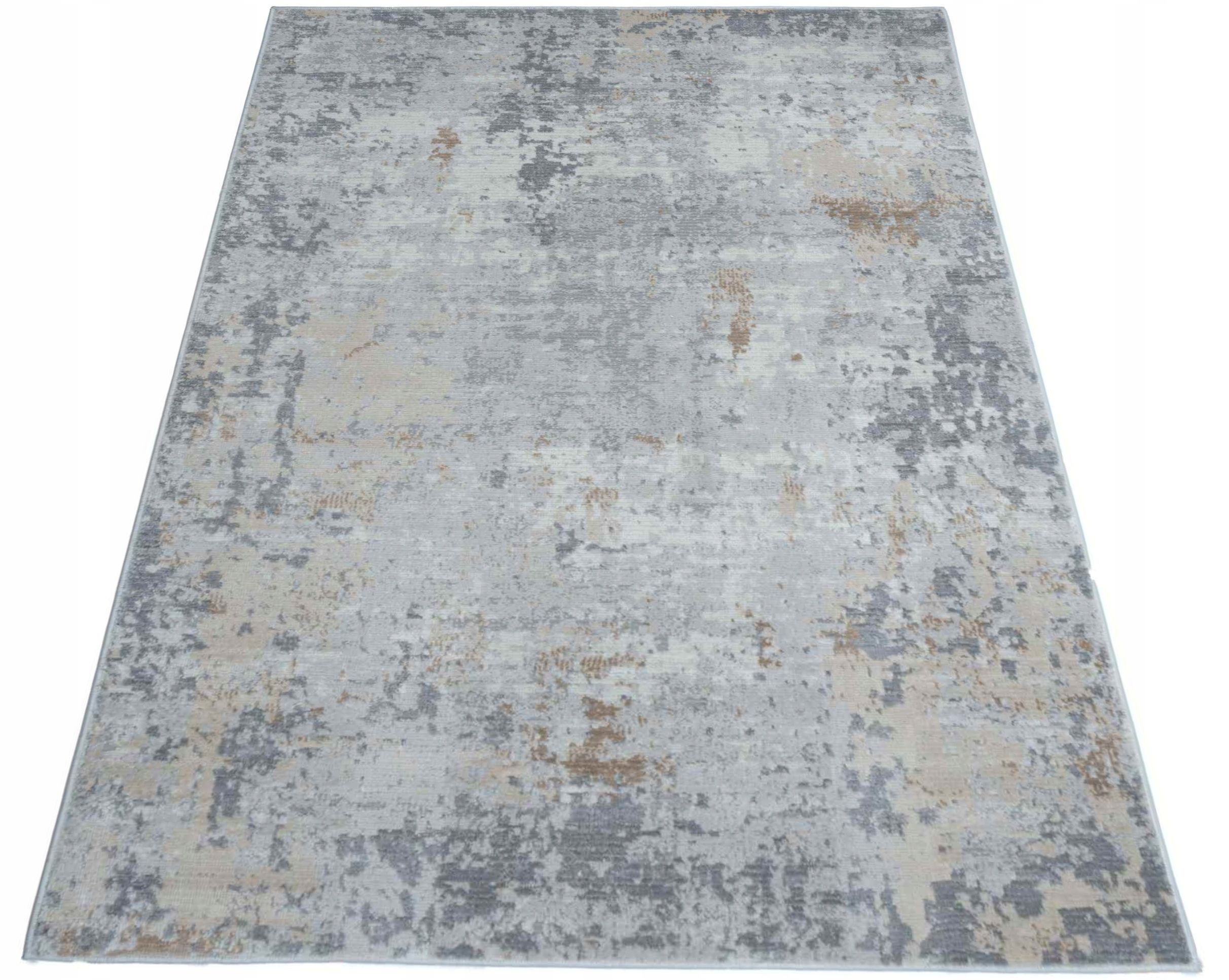  Kilimas laila vintage lofto stiliaus pilkas mėlynas 200x300 nakrapiany betonas pilka