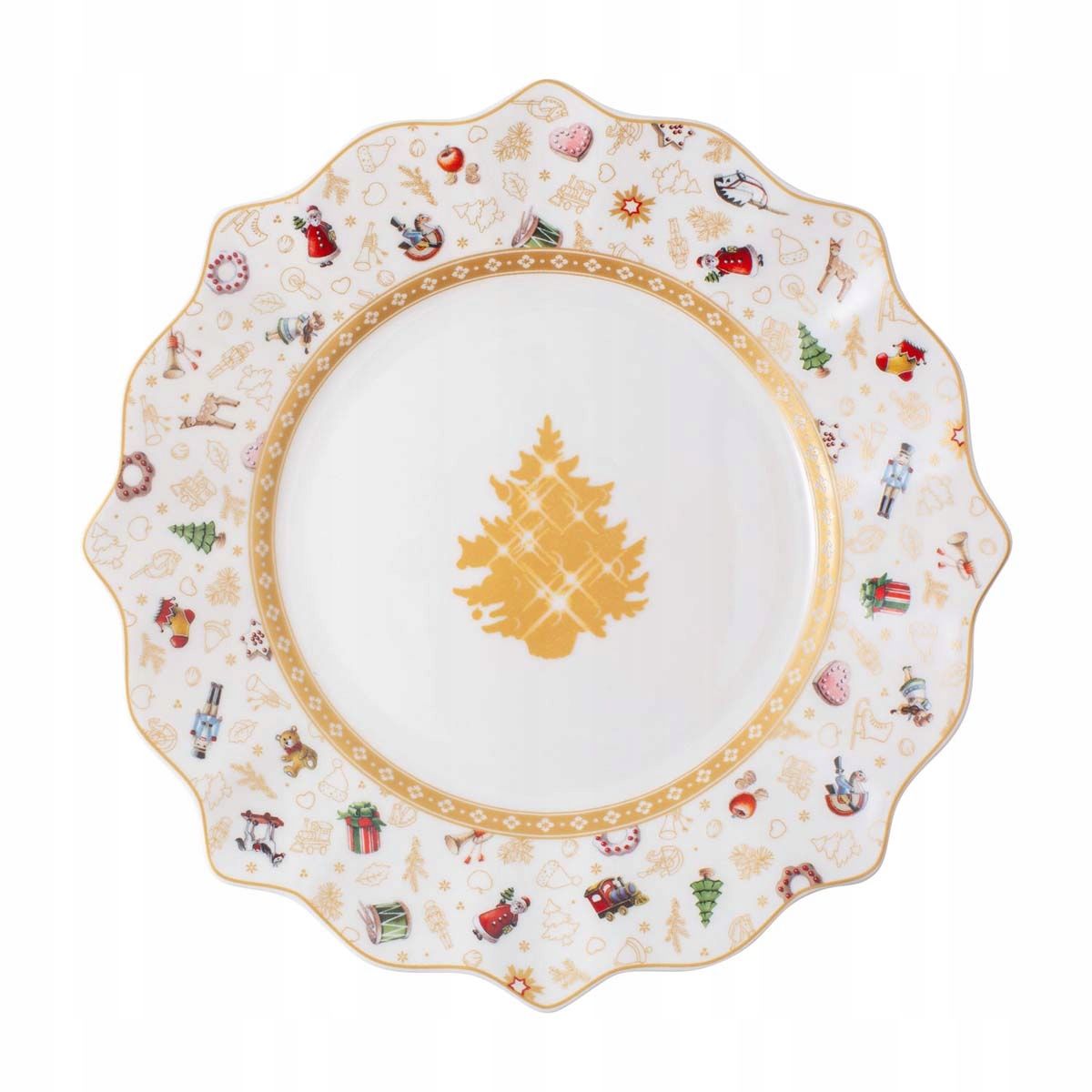  Jedálenský tanier zlatý toy's delight villeroy boch