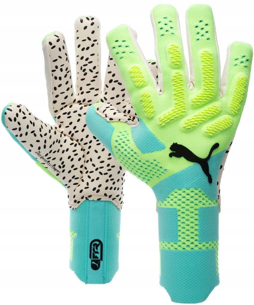  Vartininko pirštinės futbolas puma future z: one grip 1 nc rungtynių 4mm