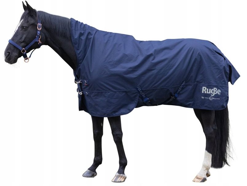  Fleecedecke mit kapuze therm schwarze farbe für ein pferd r.155 covalliero