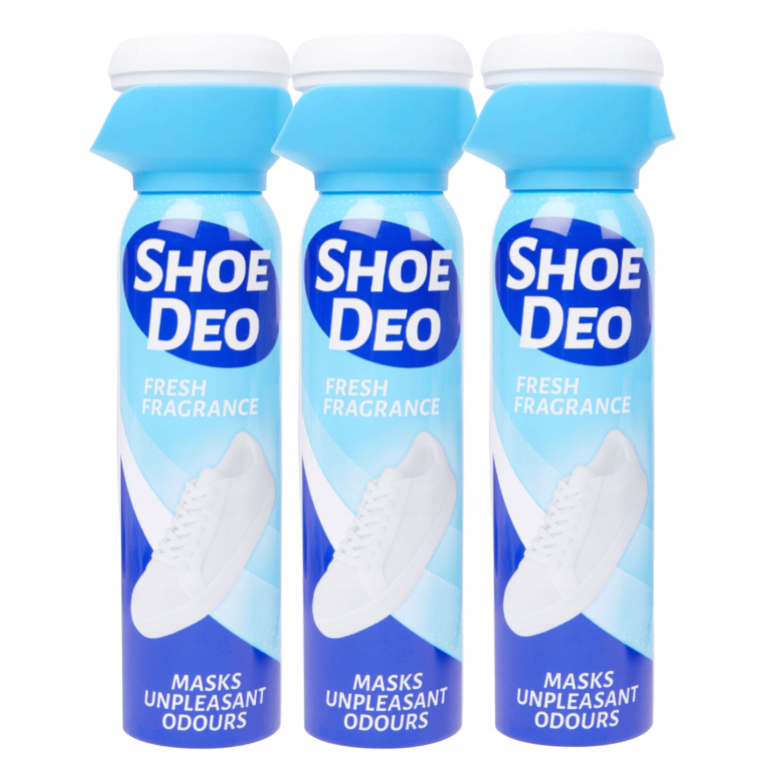  Garnitur deodorant für schuhe wirksam lufterfrischer für alle fußbekleidung 3 stk. xl