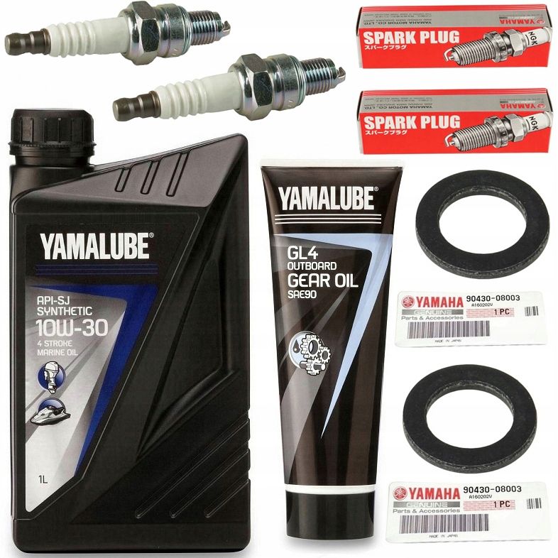  F40a aptarnavimo rinkinys yamaha yamalube 10w30 rotorius