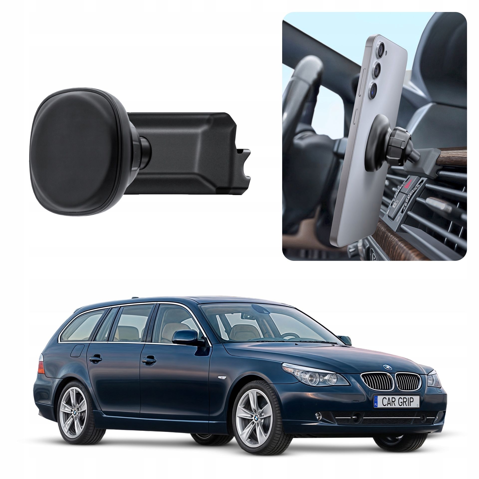  Magnetiline hoidik magsafe sisse bmw 5 i 6 e60 e61 (2004-)