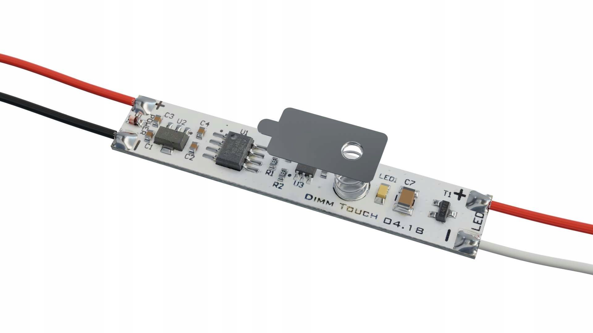  Komplektas valdiklio smart home wifi led'ams mono arba cct + valdymo pultelis zonų