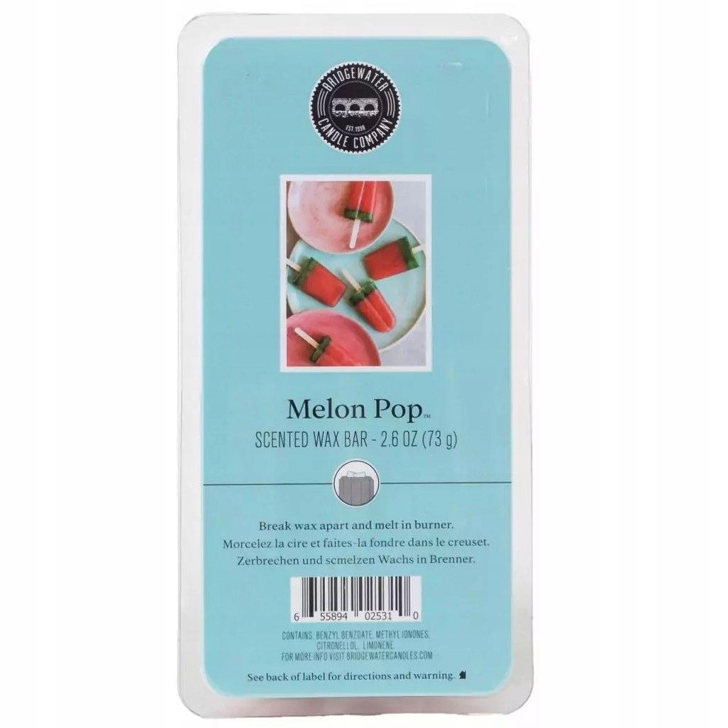 Scented wax kiss in the rain bridgewater candle