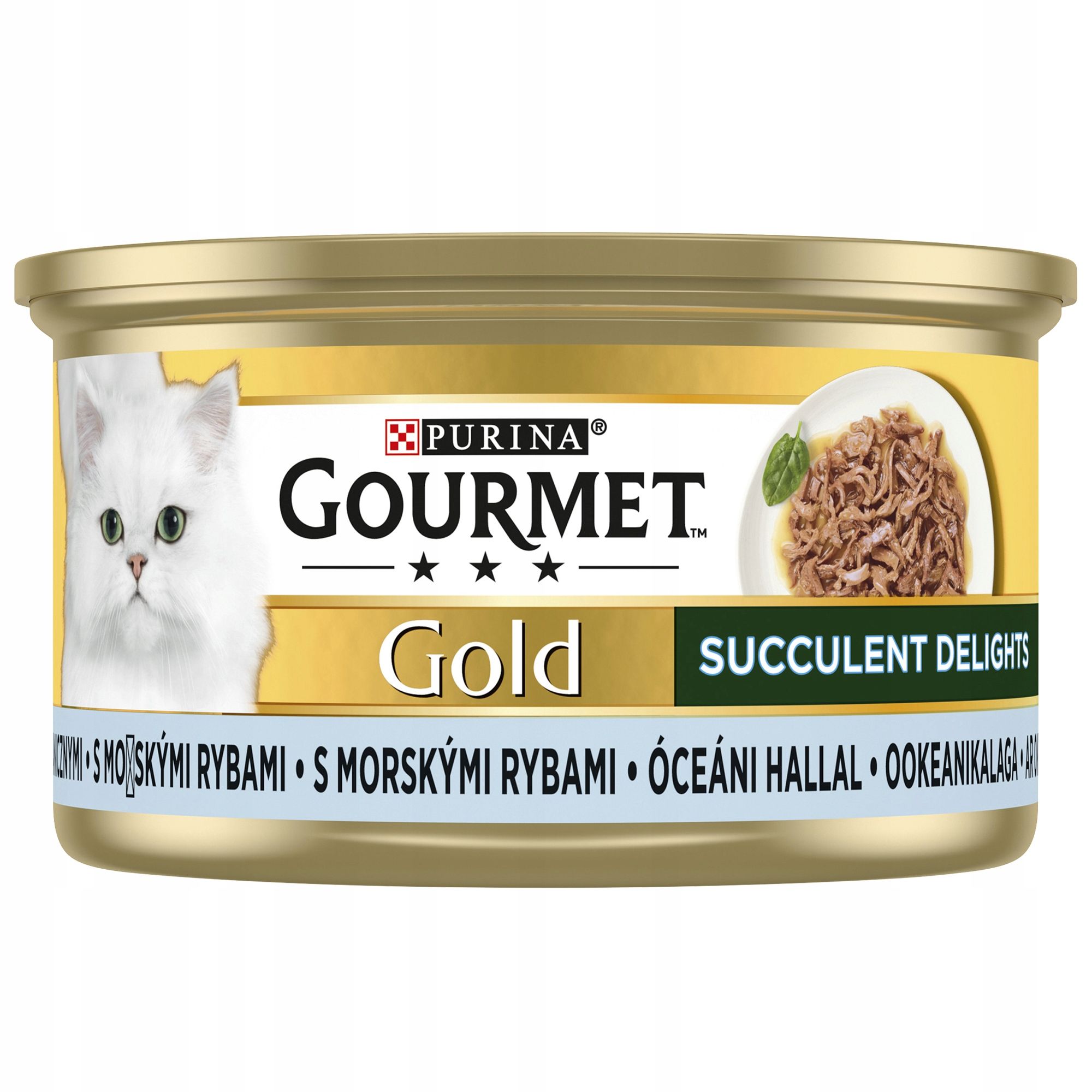  Purina gourmet gold savoury šlapias maistas su vištiena i morka 85gx12szt
