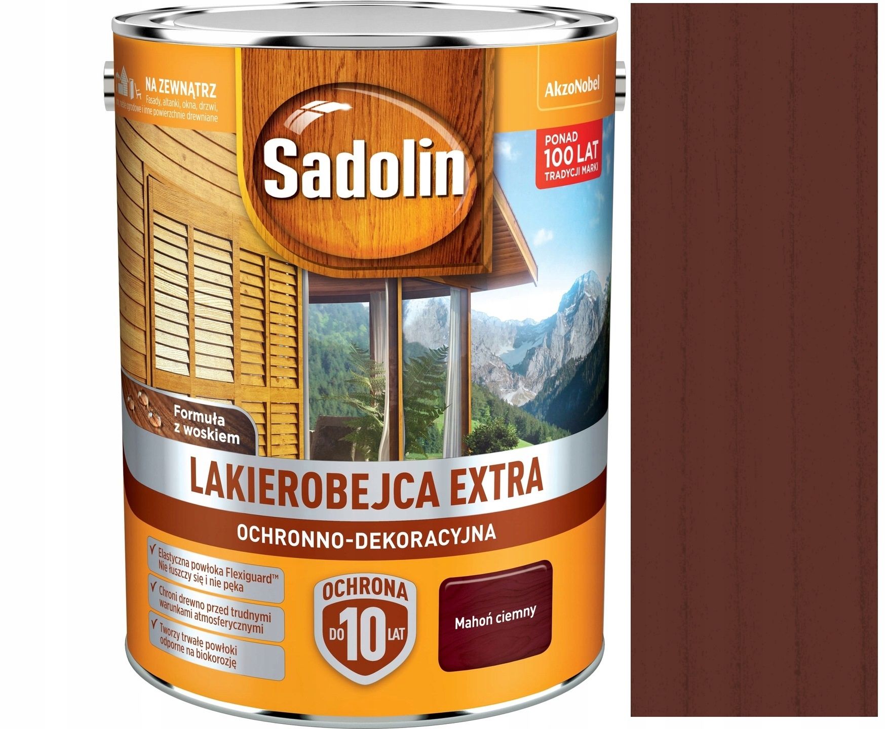  Sadolin extra lacbeitz 2,5l licht grau
