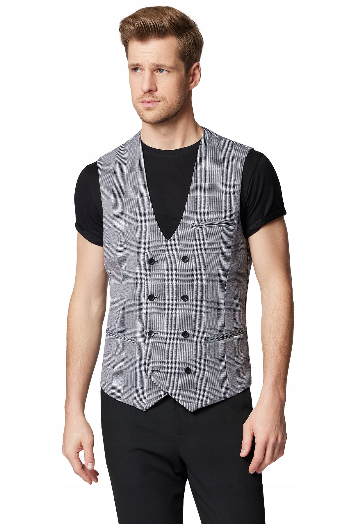  Meeste vest must värv pagani lancerto 2xl