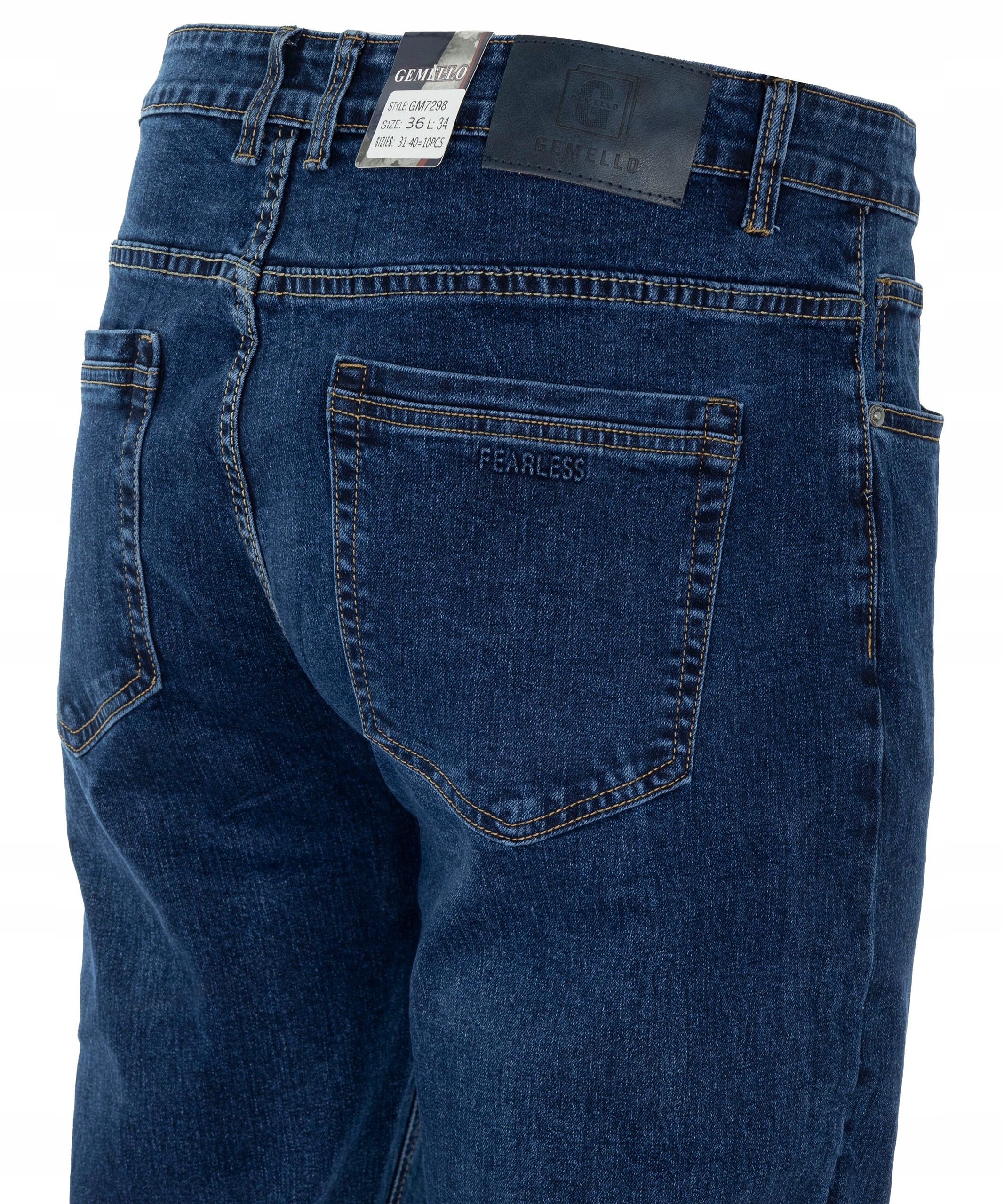  Püksid denim tumedalt- sinine stretch teksad w30