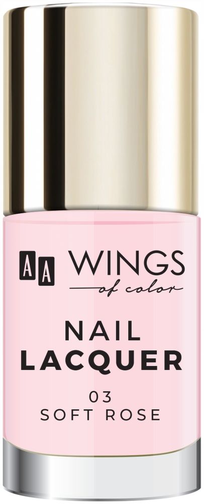  Aa wings von color nail lacquer nagellack 11 dreamy coral 10 ml