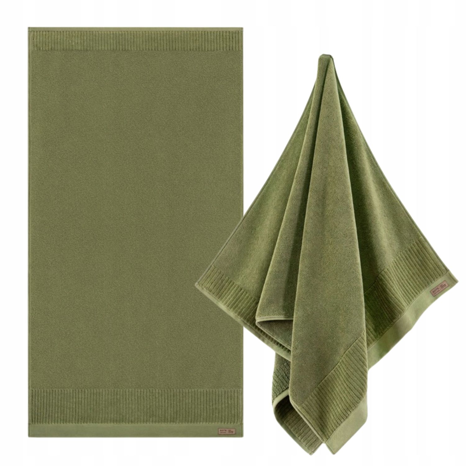  Zwoltex porto osuška veľký hustý čierny 600g 50x100cm