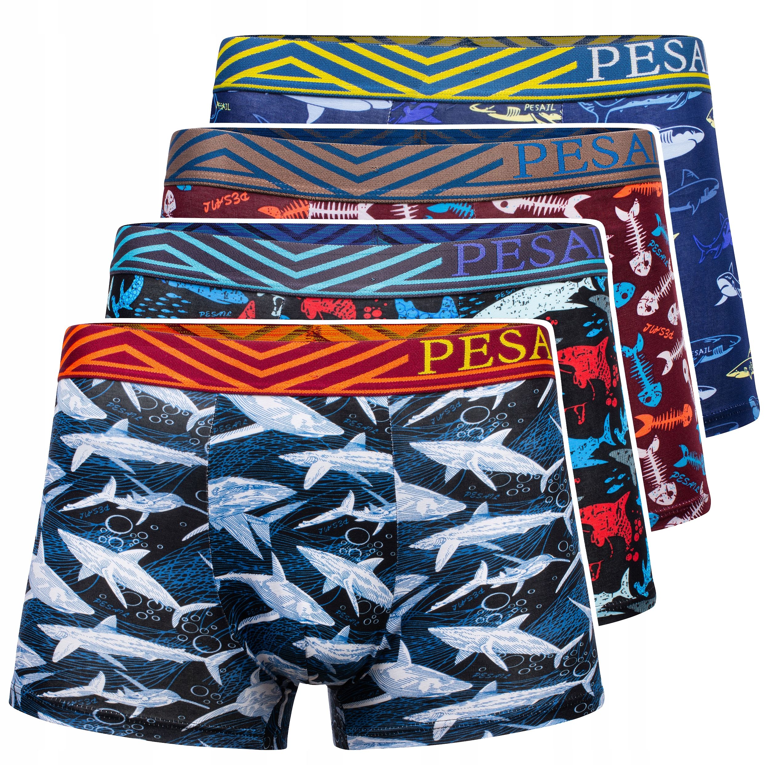  G774 r. l meskie smiešne boxerky premium 4 ks.
