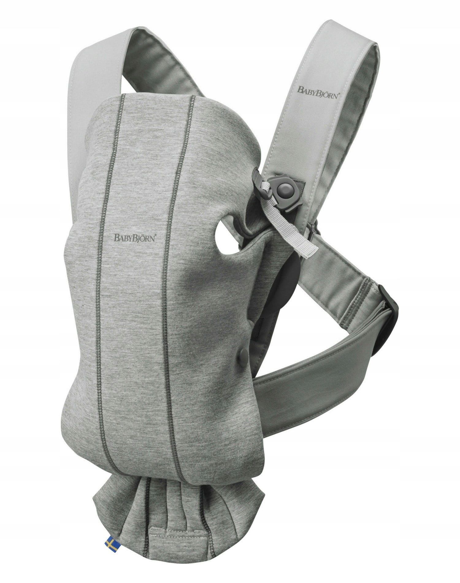  Babybjorn mini 3d mesh träger, schwarz