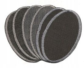  Patch gerät aufkleber auf kleidung patches sm stickerei bälle