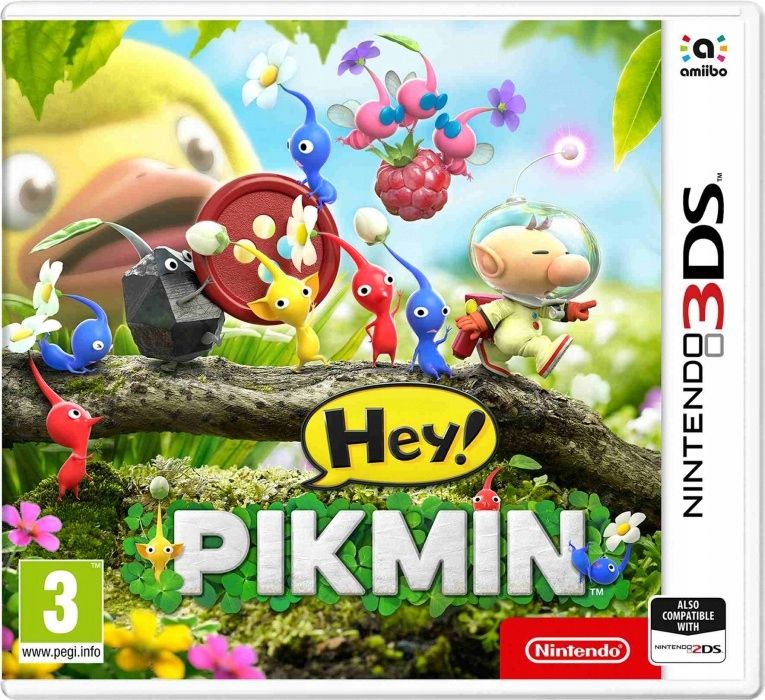 Spēle hey! pikmin 3ds