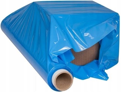  Stretch plėvelė transparent skaidri 2,5kg