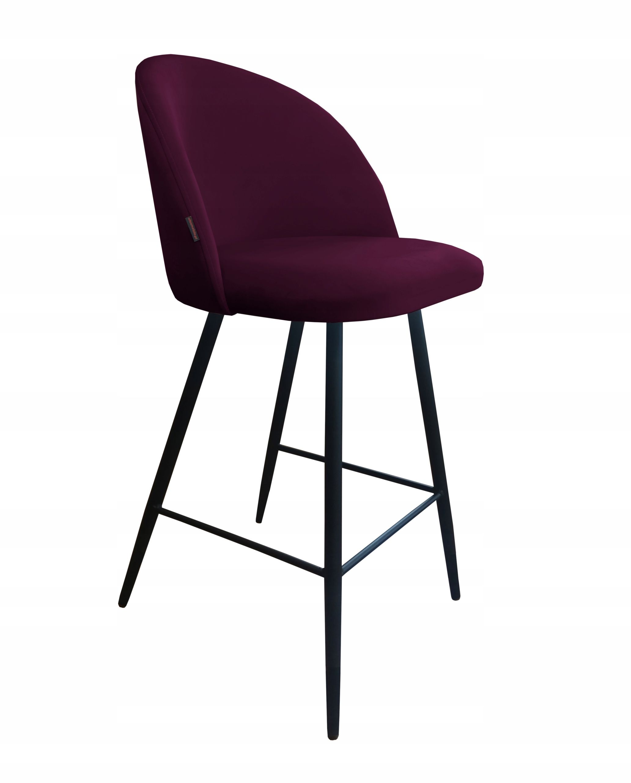  Barová stolička colin základ čiernej farby mg05 štýlový design elegancia