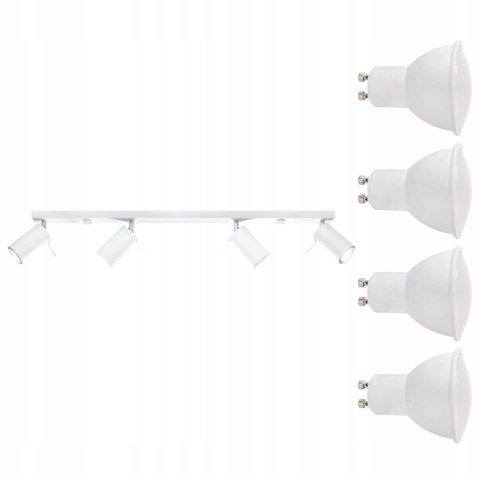  Strop stropní svítidlo mirax bodová světla tuby sodík kwadracie moderní loft styl 4p