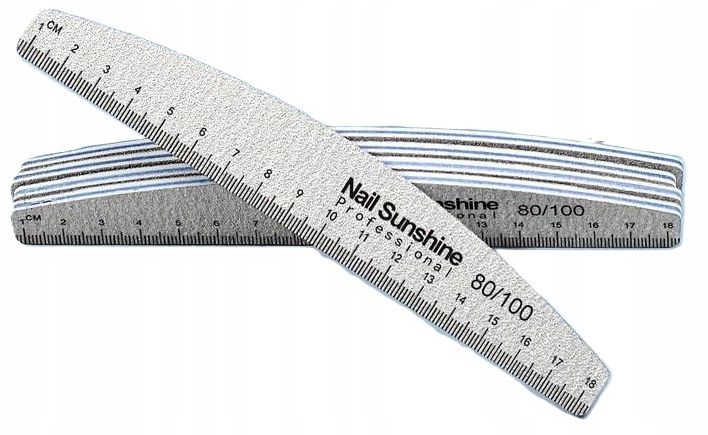  Doppelseitige feile, boot zebra 100/180 poliermaschine doppelseitig rak nagel schmetterling