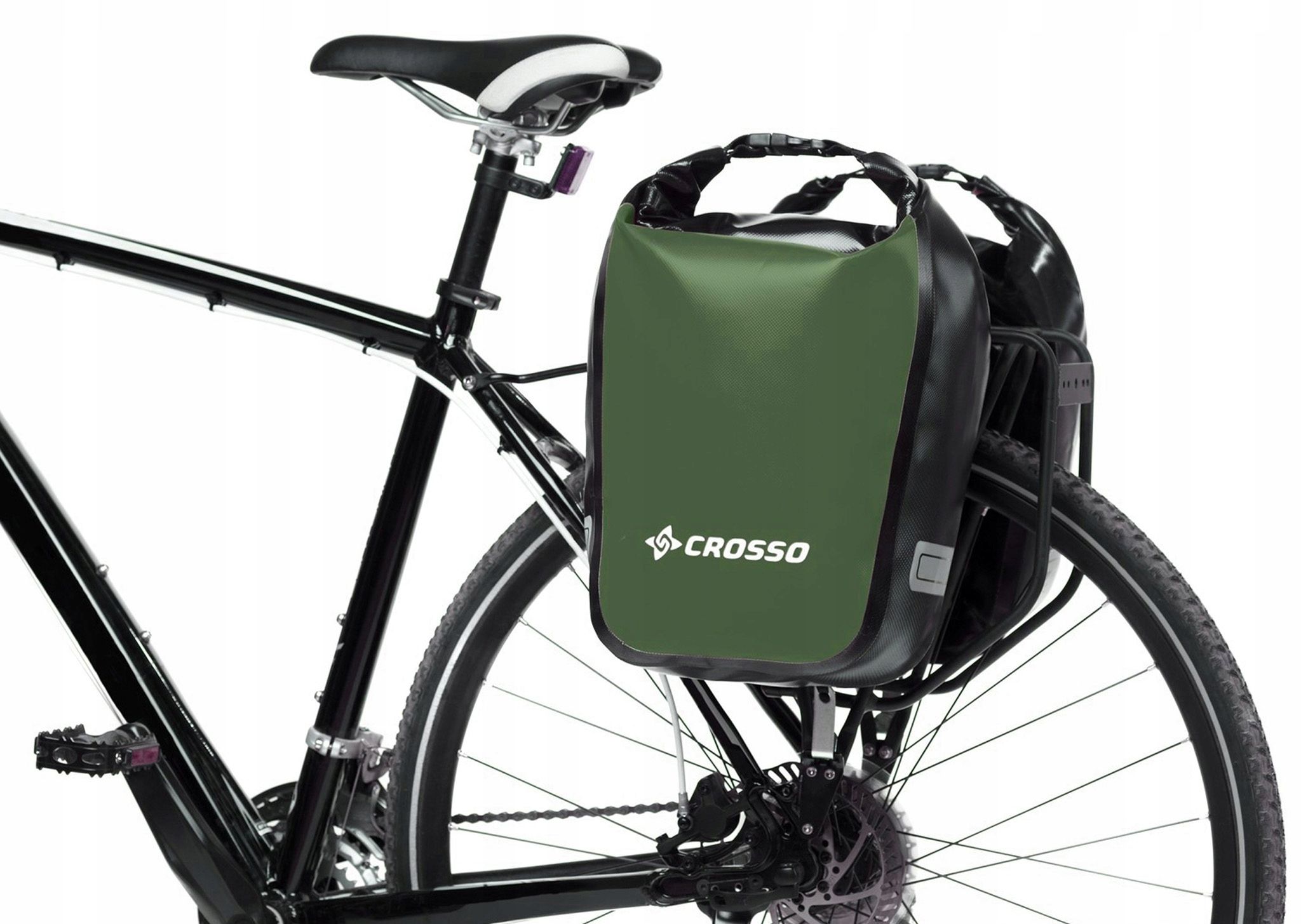  Bags crosso dry 30 / system rail - orange color colour