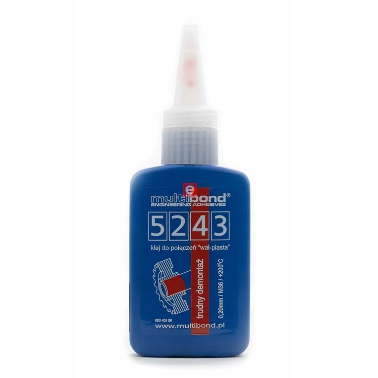  Liim sisse reeling valmistatud roostevabast terasest multibond - 50 ml