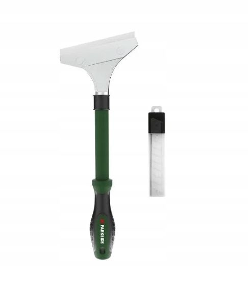  Scraper ergonomic two-handed for paint rusty adhesive bandage holder soft parkside
