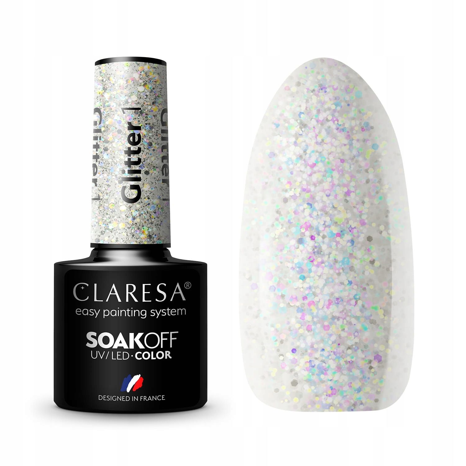  Claresa hibrīda nagu laka summer stories 1 5g
