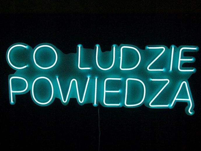  Nbzjanekkk neon led uz sienas ar barošanas avotu janekkk 49x13cm poļu ražojums