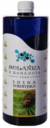  Kodināšana inhalācijām kodināšana ar zablocia priede syberyjska 1000 ml