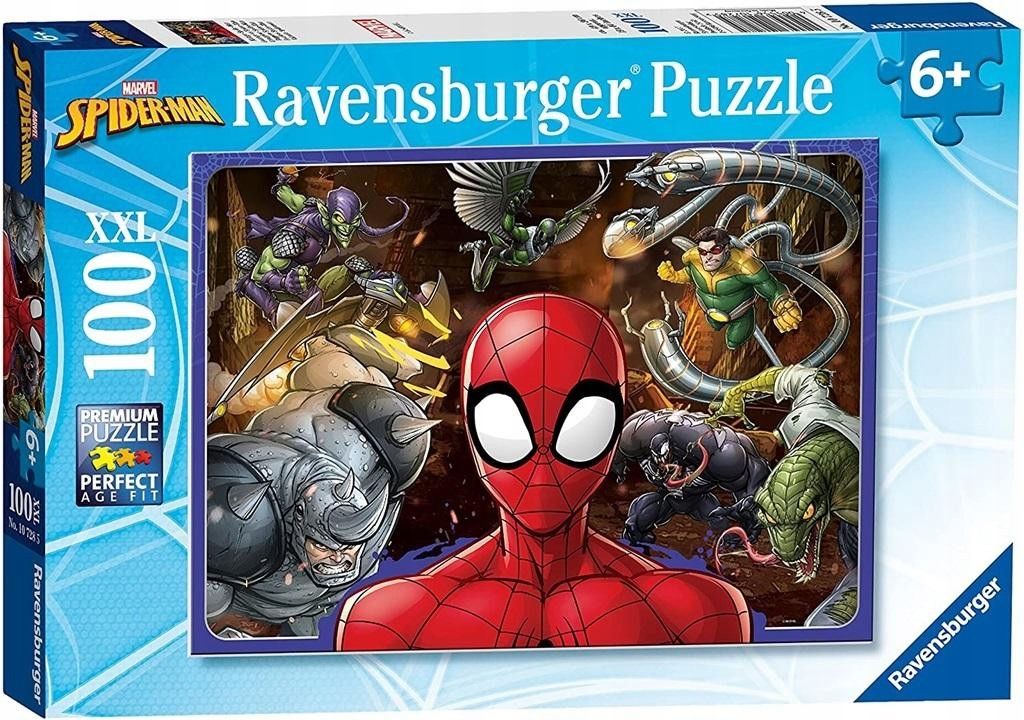  Puzzle for the layout for children 100el big colorful