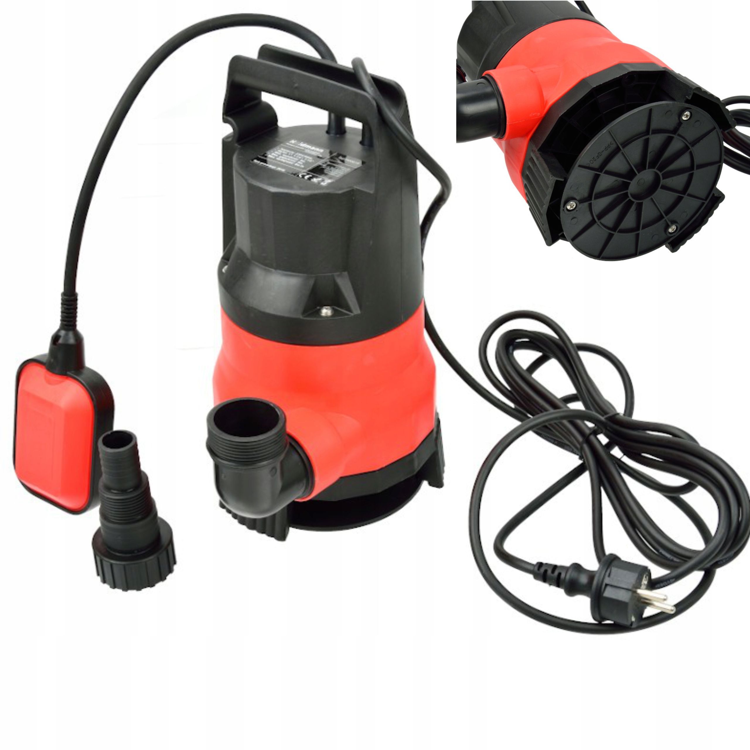  Geko panardinamas siurblys qjd2-62/15-1,5 vandeniui šulinio 1500w 1,5kw 5400 l/h