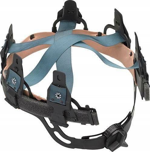  Apsauginis šalmas geltonas schuberth "euroguard" 6