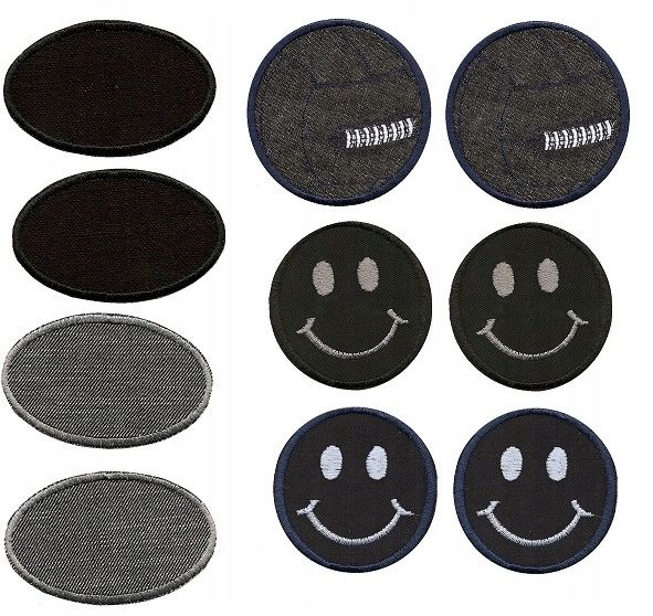 Jahr kind s 9x6cm rabatt aufkleber auf kleidung patch für hosen patches dauerhaft