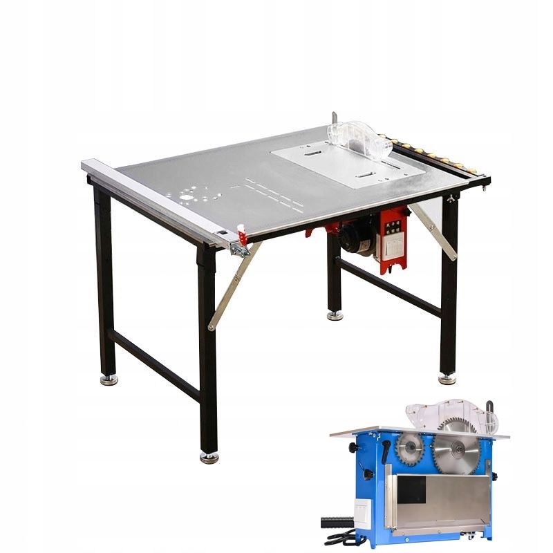  Woodworking machine gluing machine trendeco mobile +assembly table working milling