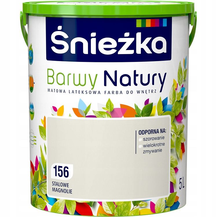  Snehulienka farby príroda - hora cesta 160 - 5l