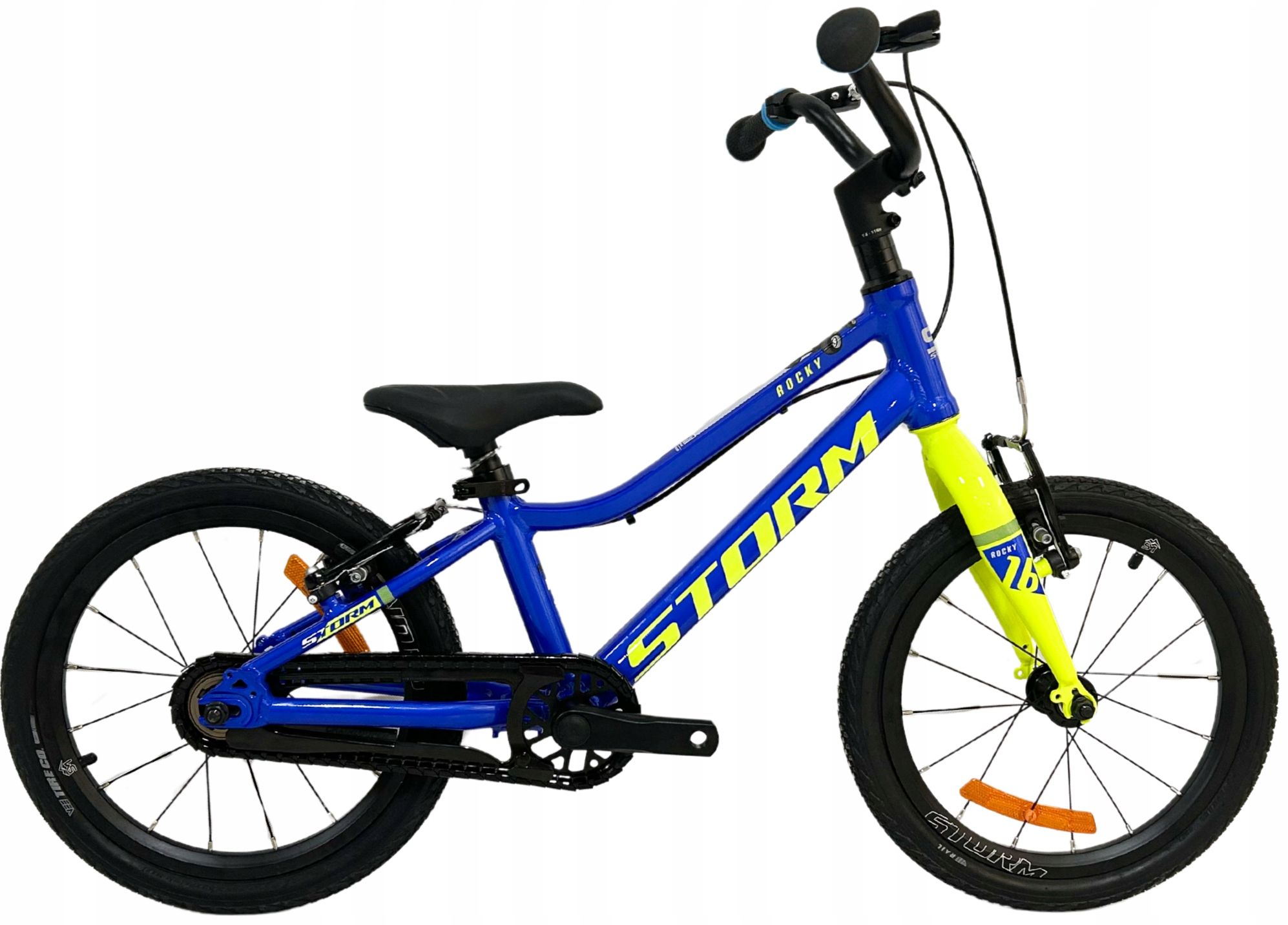  Kinderfahrrad 20 cal storm spike großartig light sehr licht 7,1 kg blau