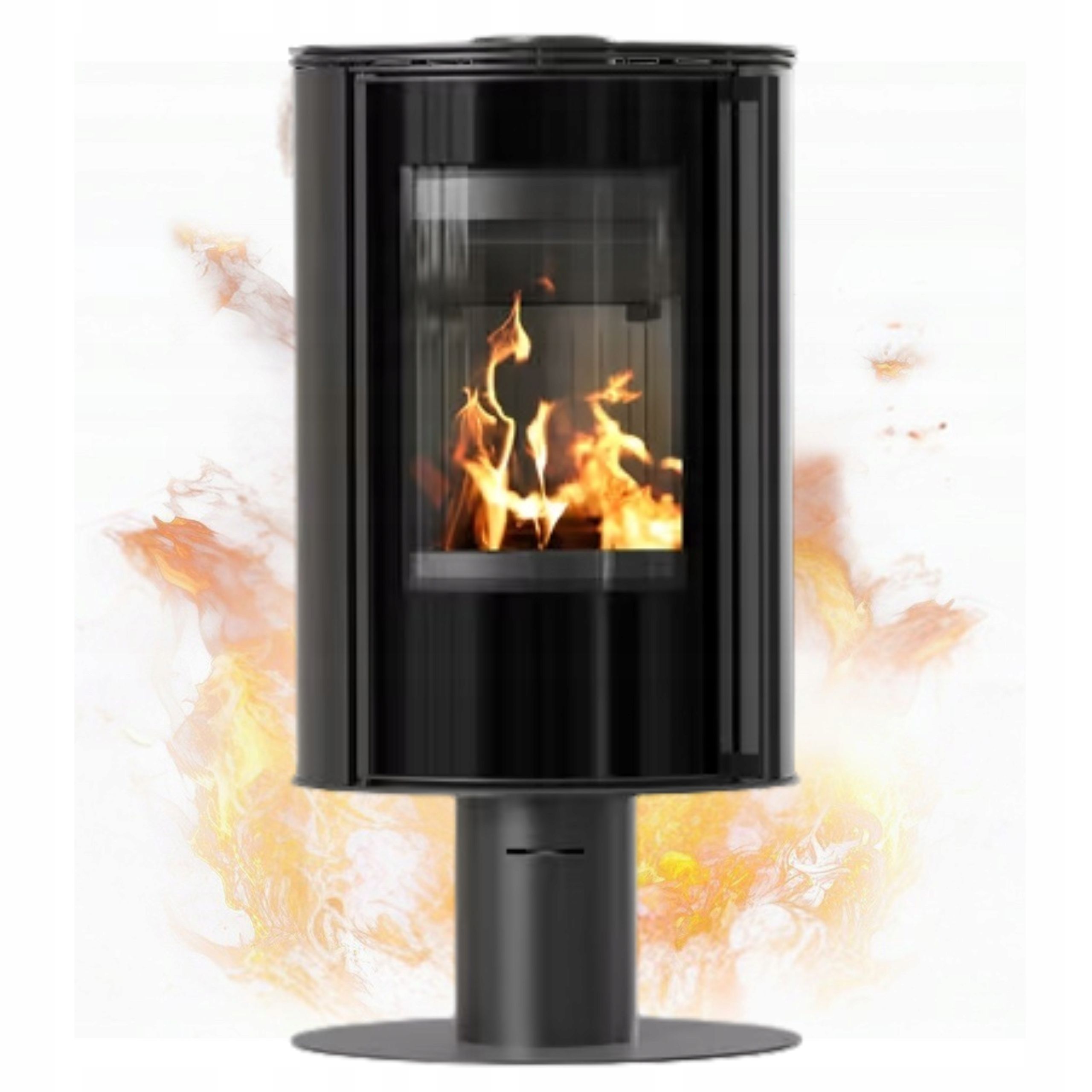  Kamin ziege auf holz stahlofen erik am bein macht 5,5 kw schwarz beitrag