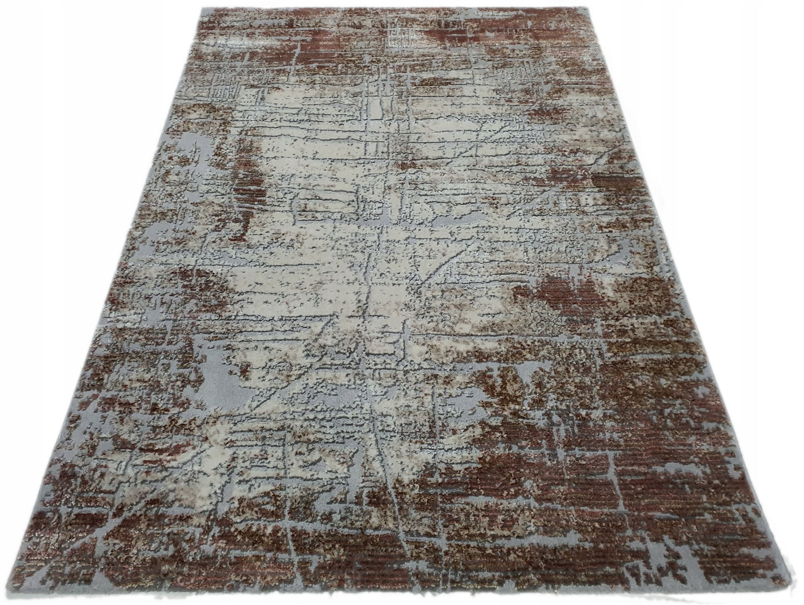  Kilimas laila vintage lofto stiliaus pilkas mėlynas 200x300 nakrapiany betonas pilka
