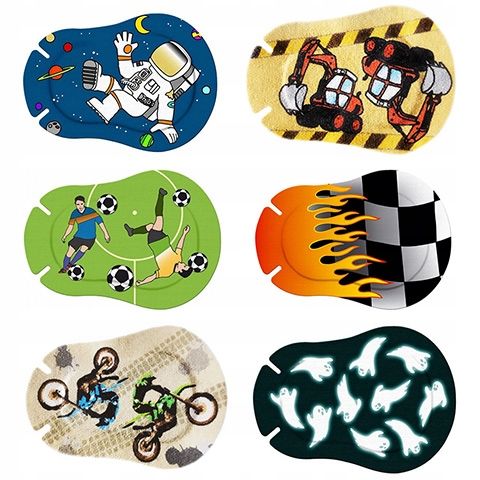  Ortopad soft boy junior eye patches zez 50 pcs.