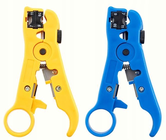  Prorock insulation stripper grey holder made of pvc multifunctional tool