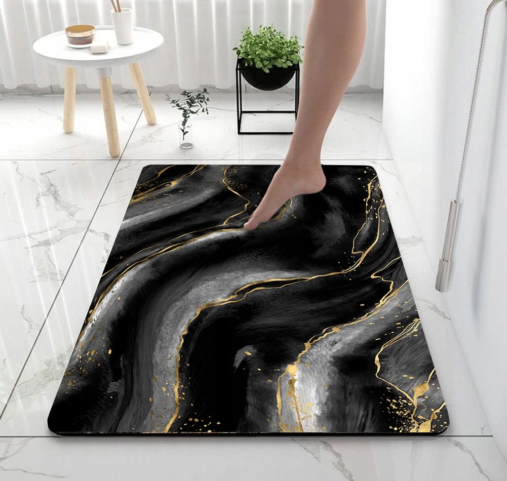  Vannas paklājiņš mīksts absorbējošs neslīdošs 50 x 80 cm