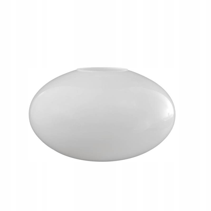  Hood 5808 single hole white shiny glass sr. 32/10 cm