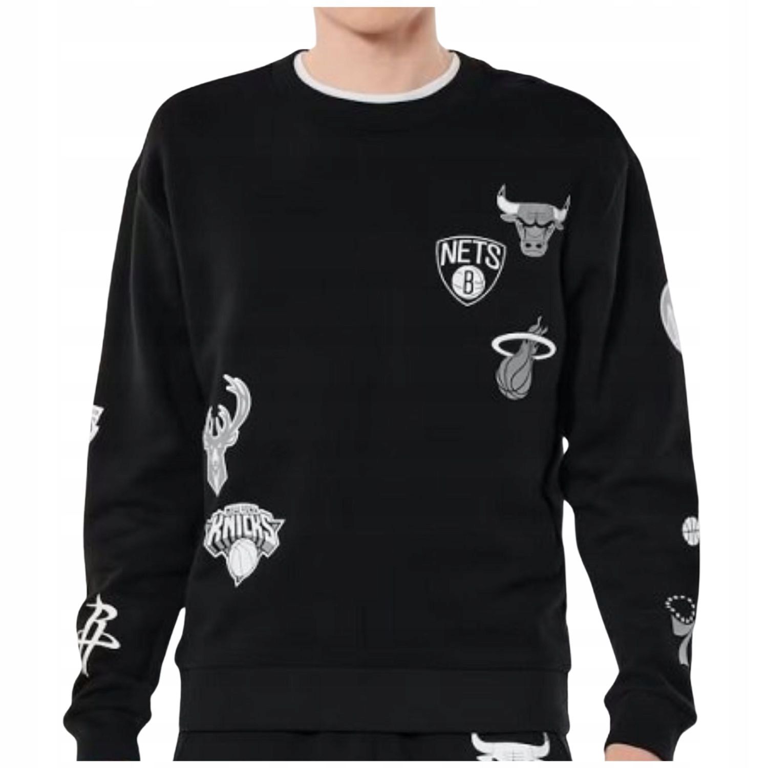  Megztinis hollister california nba dydis. l nets bulls lakers mavs knicks magic