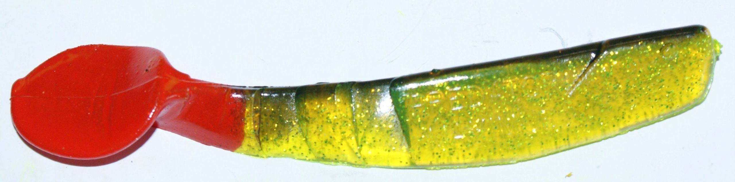  Manns predator 3,5cm geltonas su juodu grzbietem