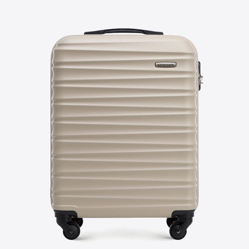 Rankinio bagažo lagaminas abs wittchen groove line 56-3a-311-55 oranžinės spalvos