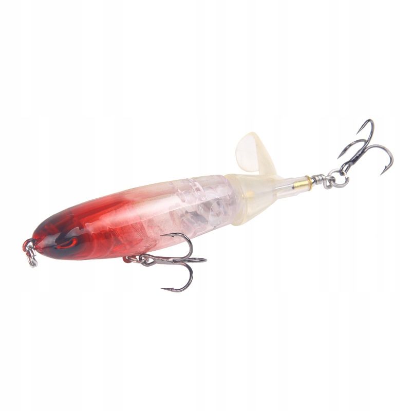  Wobbler köder angeln pike sum powierzchniowa frosch garnitur 5 stk. 15g