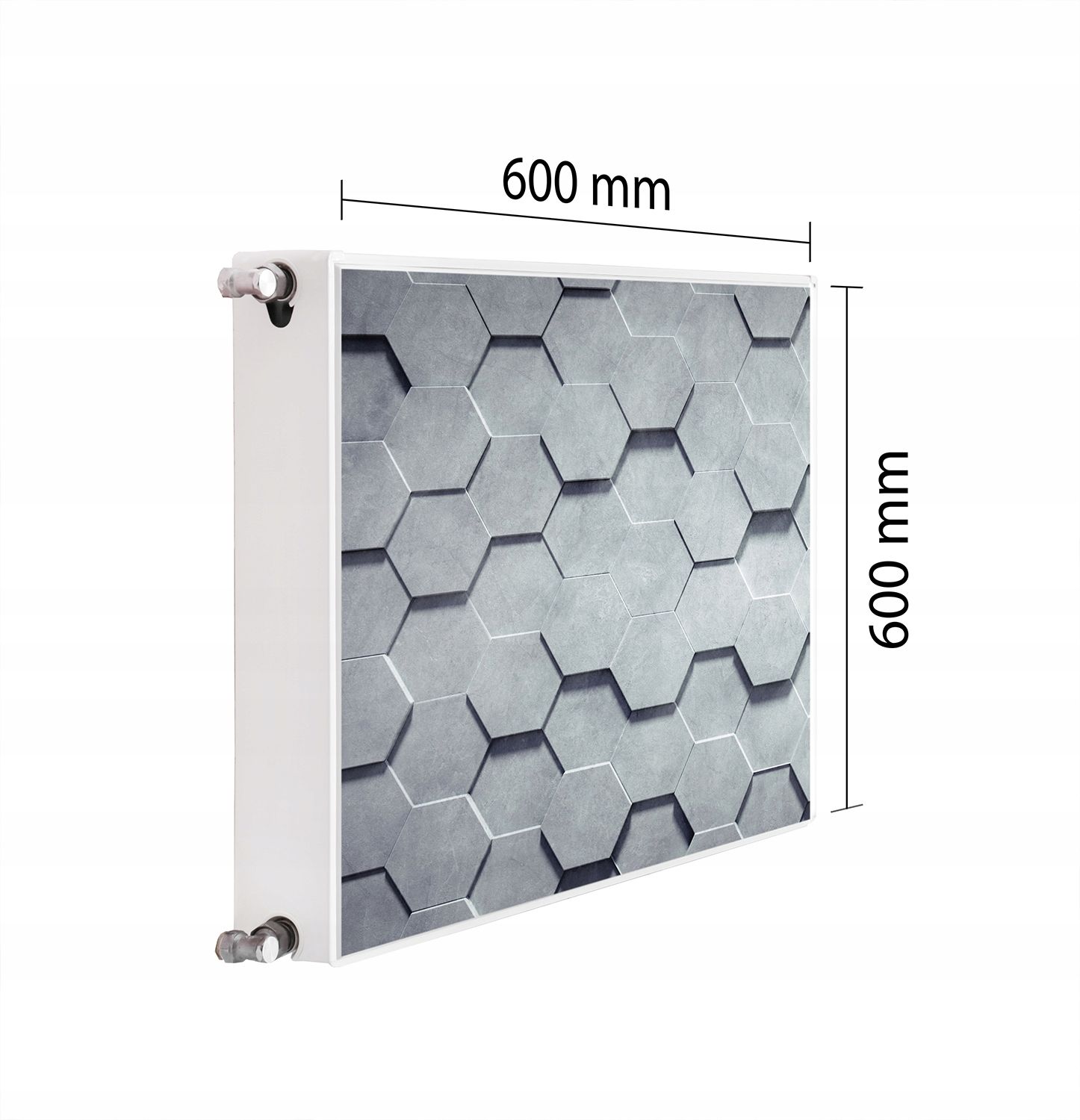  Režģi aizsardzība sildītājs 120x60 modelis 3d mat magnēts